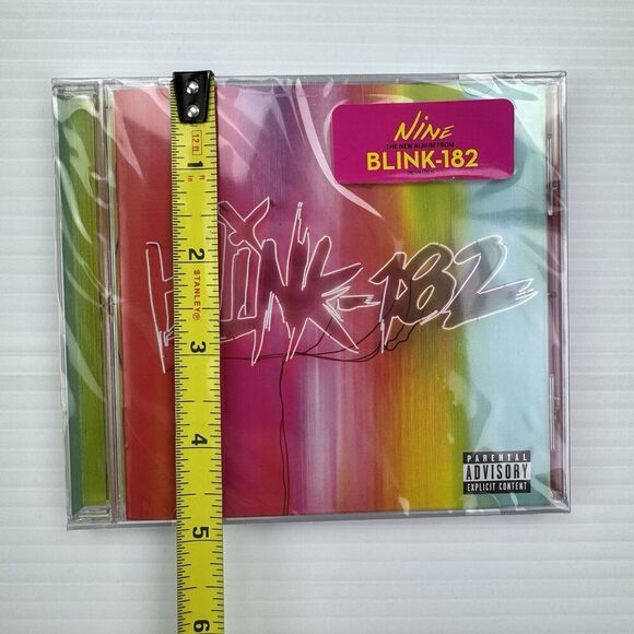 Blink 182 Nine Explicit Edition Parental Advisory Brand New CD - Picture 5 of 5